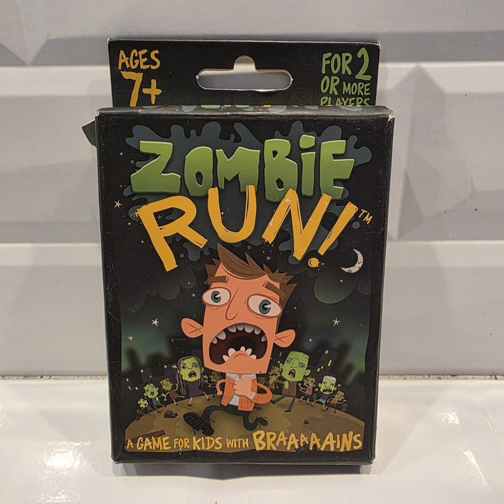 Zombie Run!‎ Card Game Haywire Group 2014 7+ 100% Complete - Picture 3 of 4